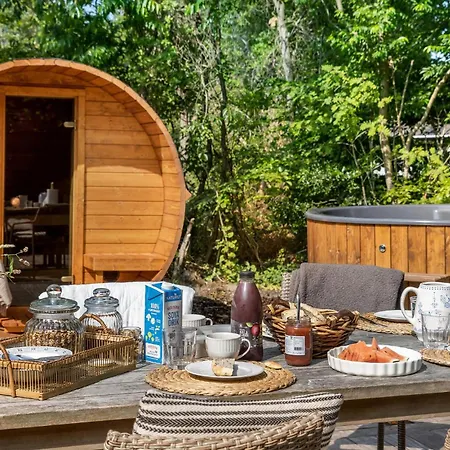 Cozy In With Sauna Hébergement de vacances Hadsund